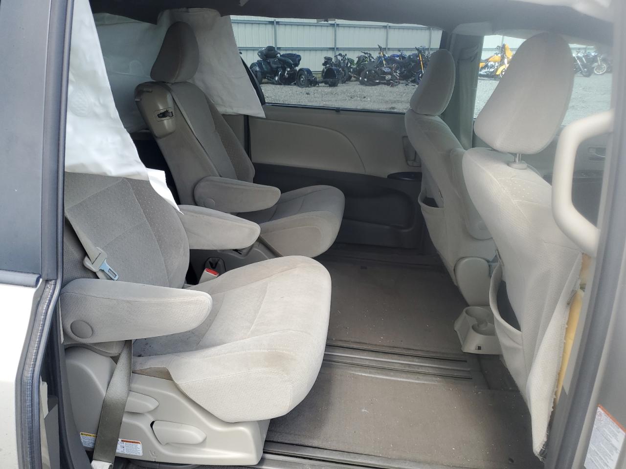 2015 Toyota Sienna Le VIN: 5TDKK3DC8FS582699 Lot: 56682415