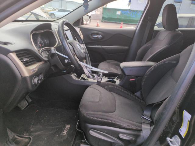  JEEP GRAND CHER 2015 Чорний