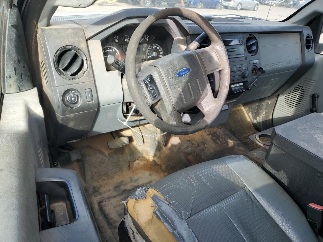 2014 Ford F450 Super Duty VIN: 1FDUF4GY8EEA62545 Lot: 58795845