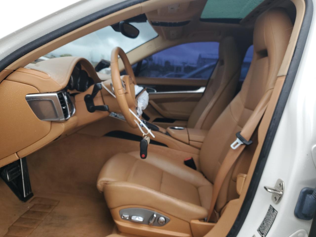 2010 Porsche Panamera S VIN: WP0AB2A71AL063808 Lot: 56120525