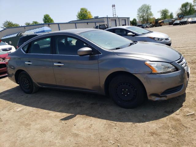 Sedans NISSAN SENTRA 2015 Szary