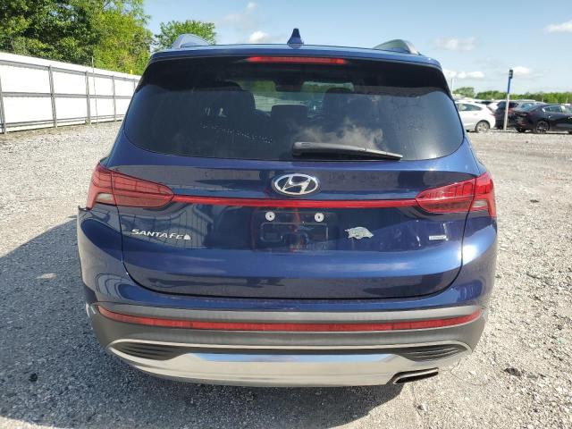  HYUNDAI SANTA FE 2022 Granatowy