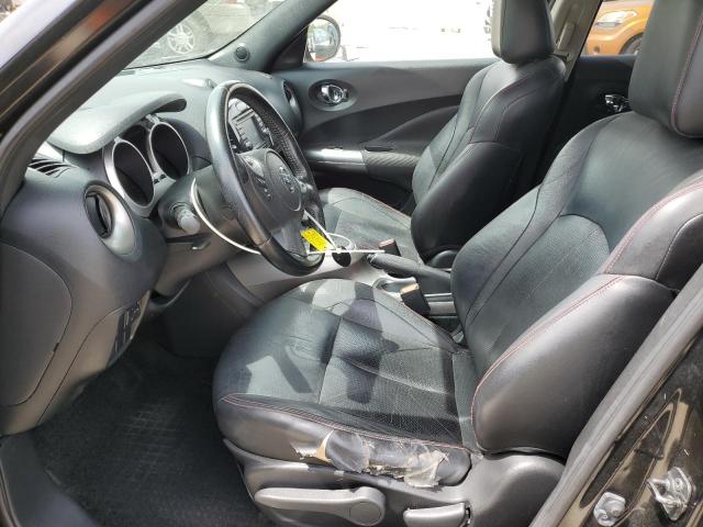  NISSAN JUKE 2013 Czarny