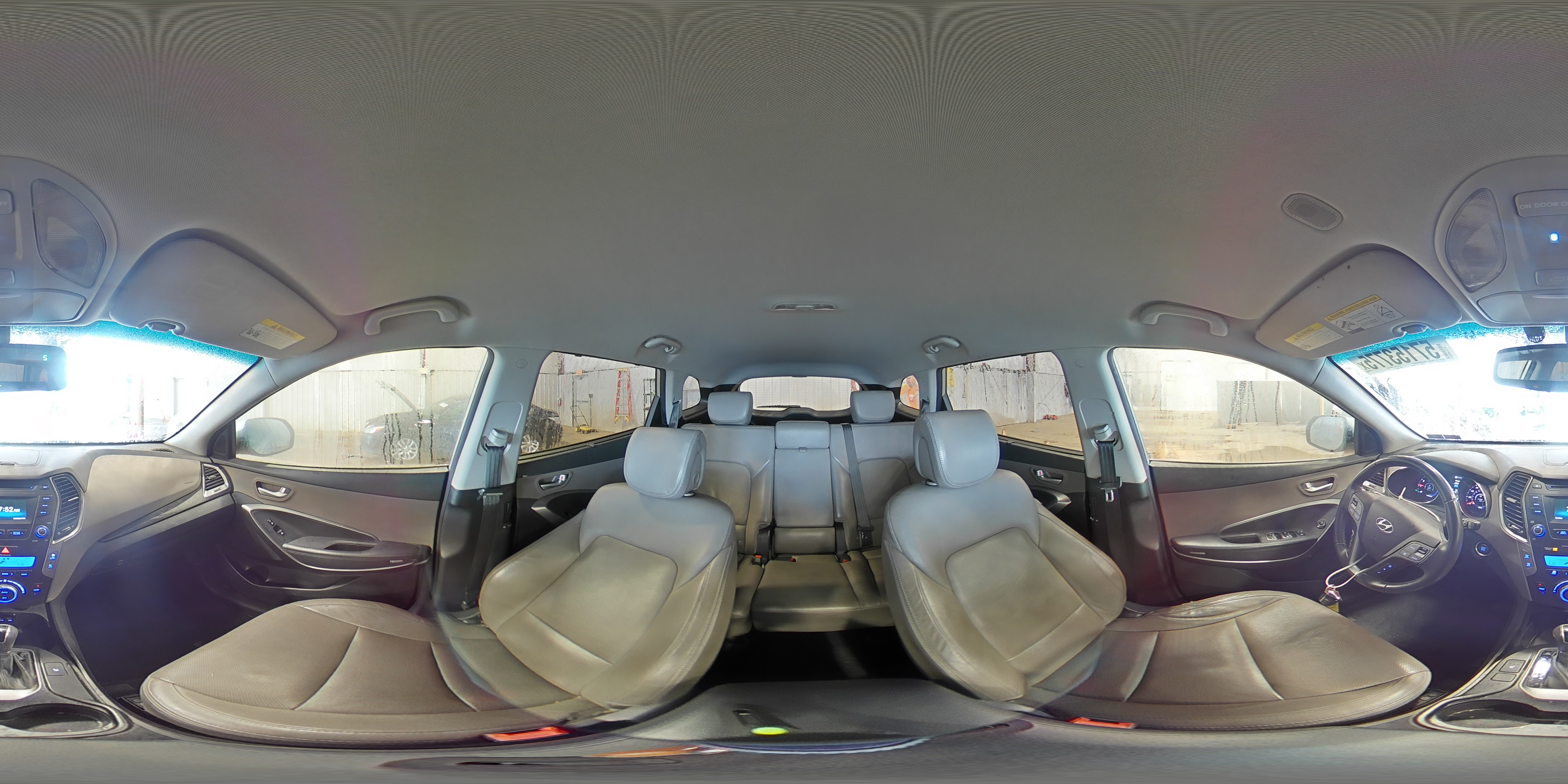 2015 Hyundai Santa Fe Gls VIN: KM8SN4HF3FU093278 Lot: 57153775