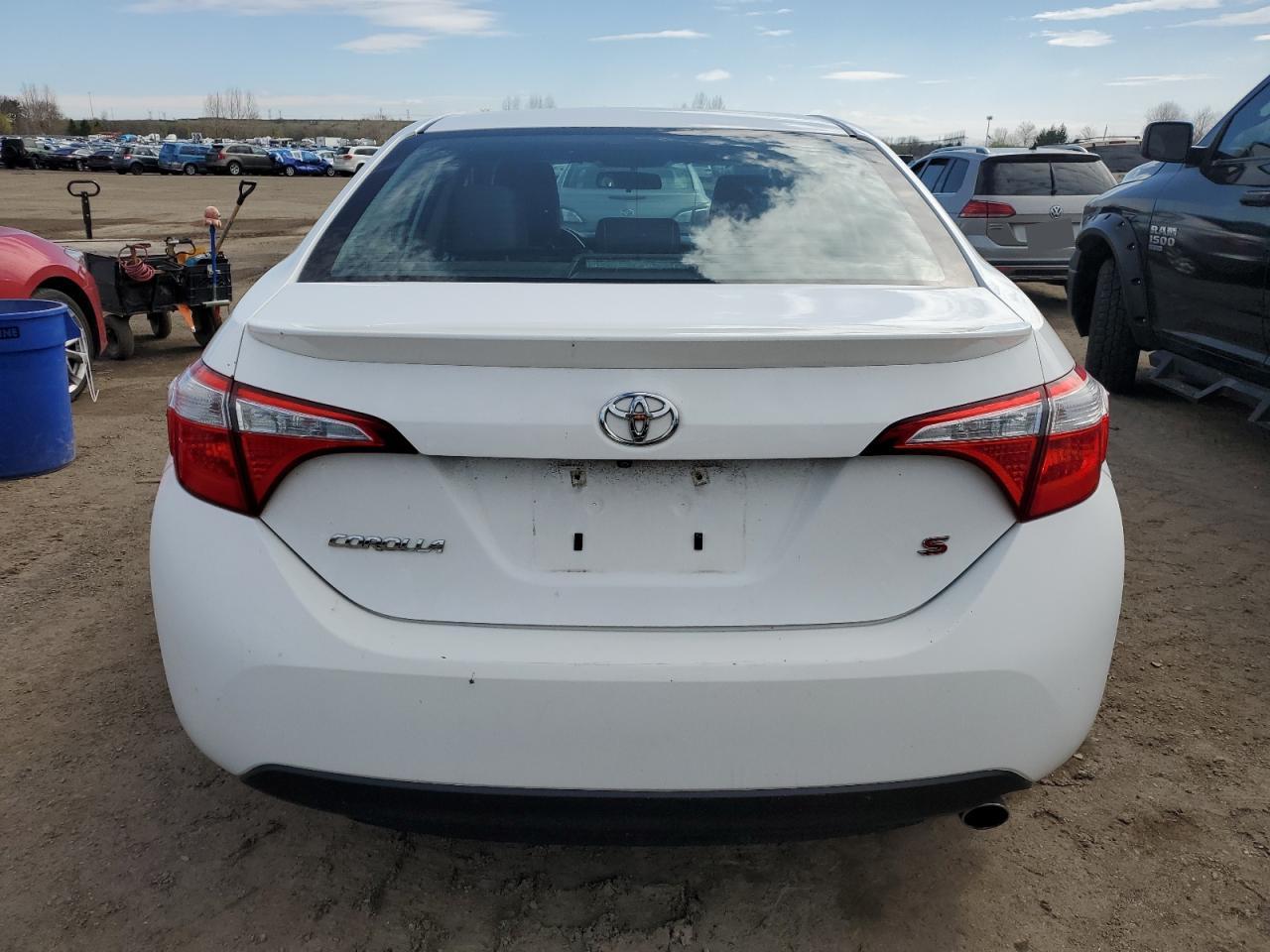 2014 Toyota Corolla L VIN: 2T1BURHE6EC130329 Lot: 54670905