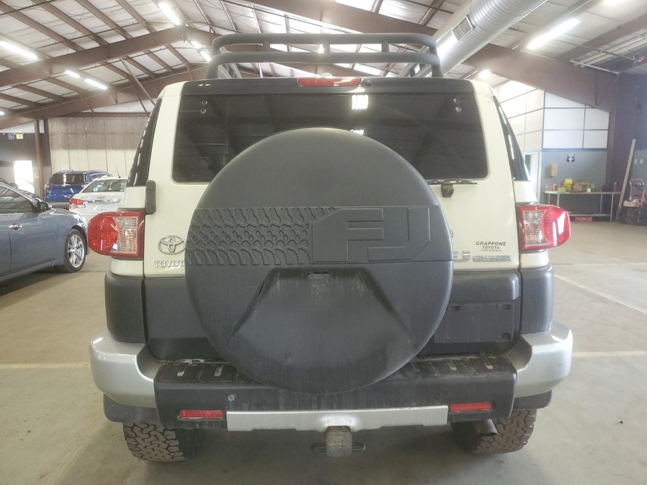 2011 Toyota Fj Cruiser VIN: JTEBU4BF8BK105569 Lot: 56353085