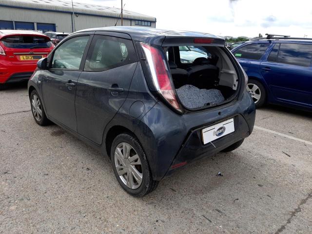 2015 TOYOTA AYGO X-PRE
