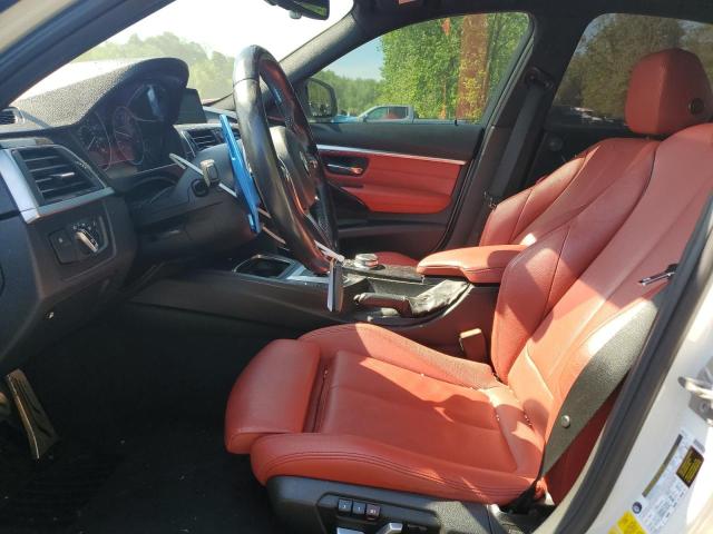  BMW 3 SERIES 2017 Белый