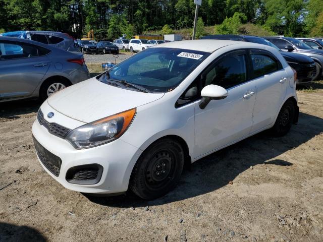  KIA RIO 2014 White