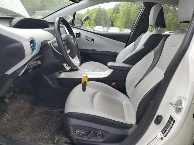  TOYOTA PRIUS 2017 White