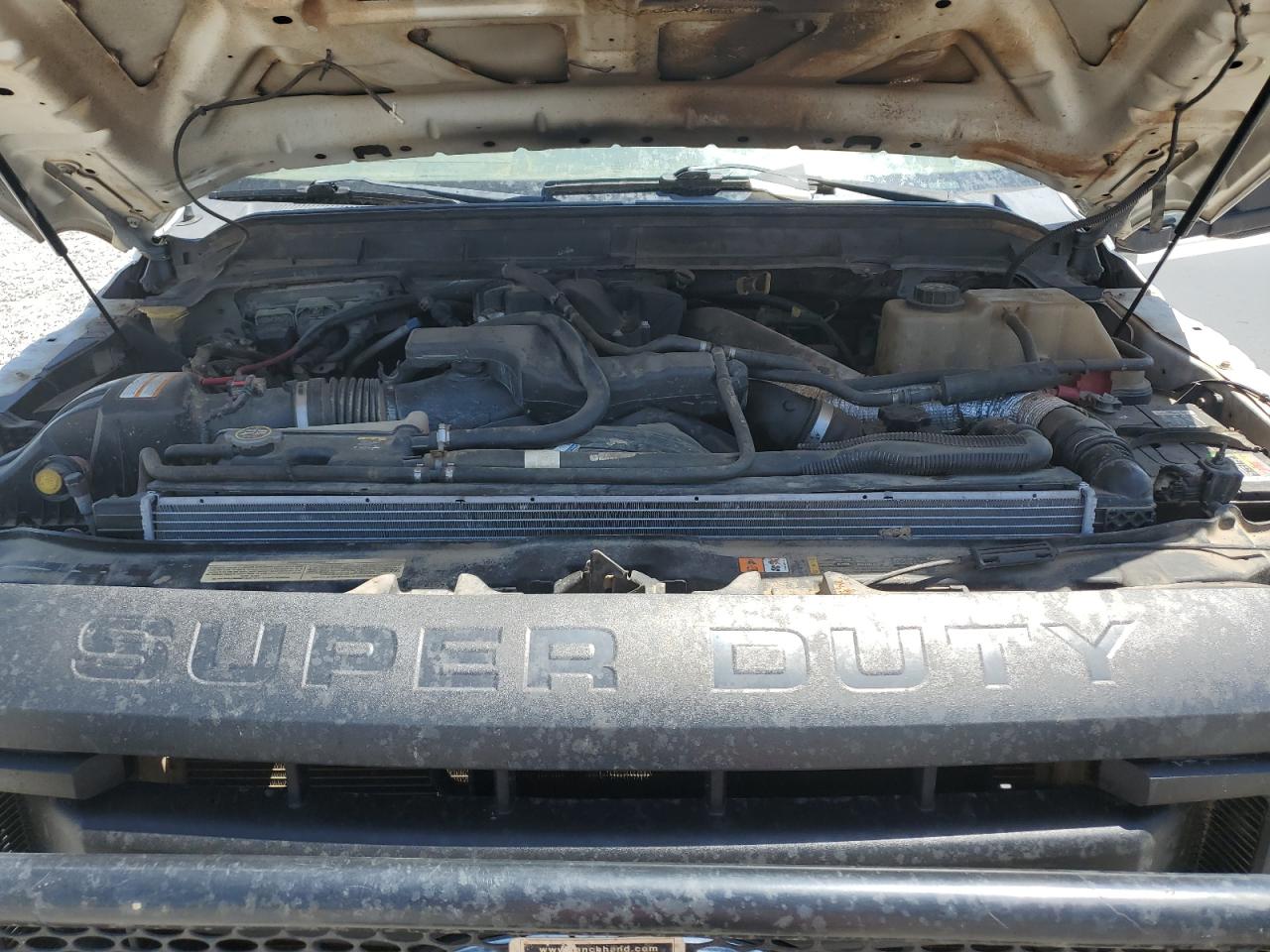 2011 Ford F350 Super Duty VIN: 1FDRF3HT6BEB73819 Lot: 53517645