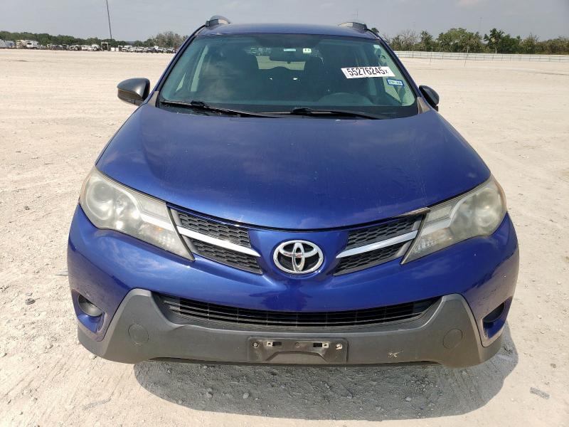  TOYOTA RAV4 2014 Granatowy