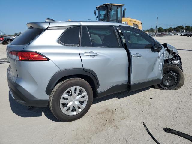  TOYOTA COROLLA CR 2024 Серебристый