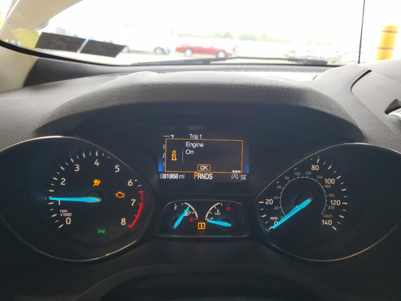 2017 Ford Escape Se VIN: 1FMCU9GD8HUD33917 Lot: 56668955