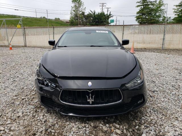 Sedans MASERATI ALL MODELS 2014 Black