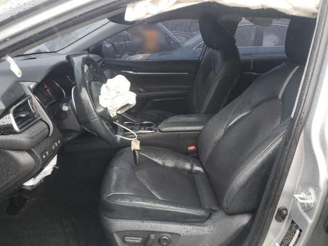  TOYOTA CAMRY 2023 Серебристый