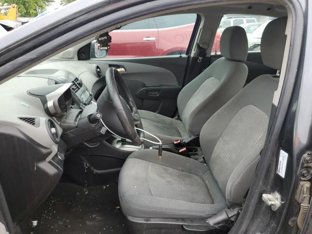  CHEVROLET SONIC 2012 Угольный
