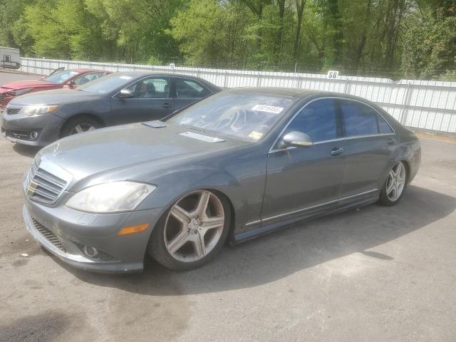 2009 Mercedes-Benz S 550 4Matic
