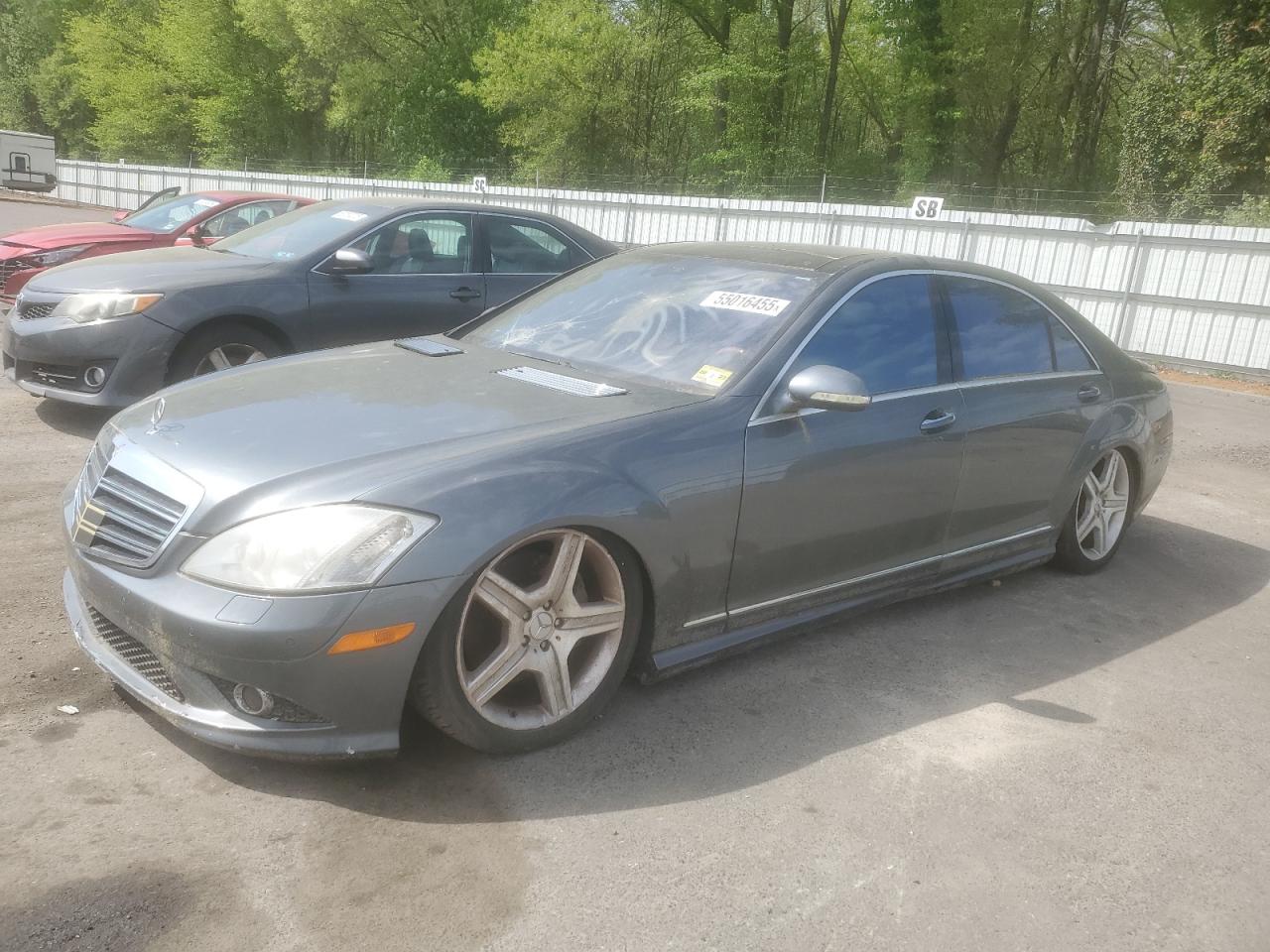 2009 Mercedes-Benz S 550 4Matic за продажба в Glassboro, NJ - Front End