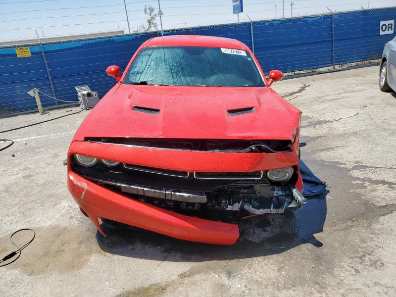  DODGE CHALLENGER 2018 Red