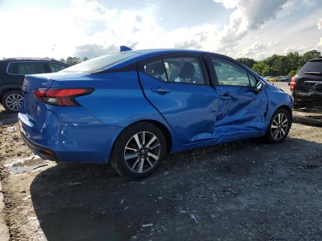  NISSAN VERSA 2021 Синий