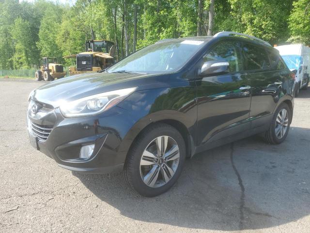 Паркетники HYUNDAI TUCSON 2014 Чорний