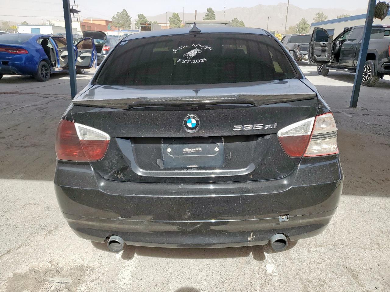 2008 BMW 335 Xi VIN: WBAVD53518A009419 Lot: 57586395