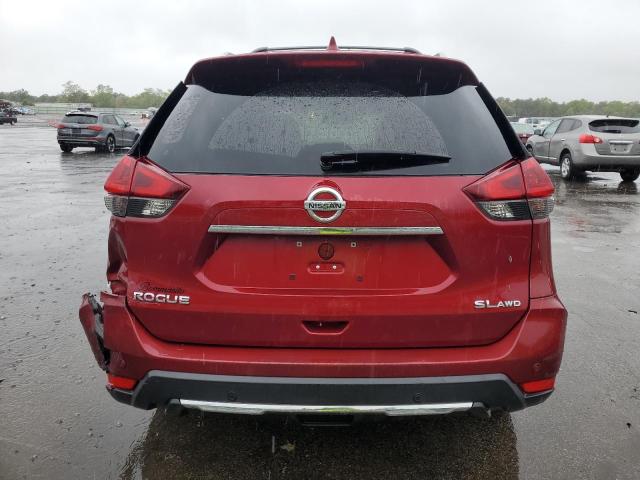  NISSAN ROGUE 2020 Red