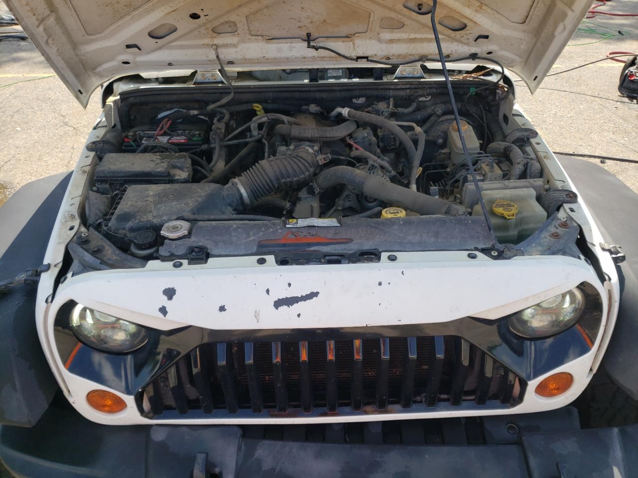 2010 Jeep Wrangler Sport VIN: 1J4AA2D16AL150933 Lot: 56866715