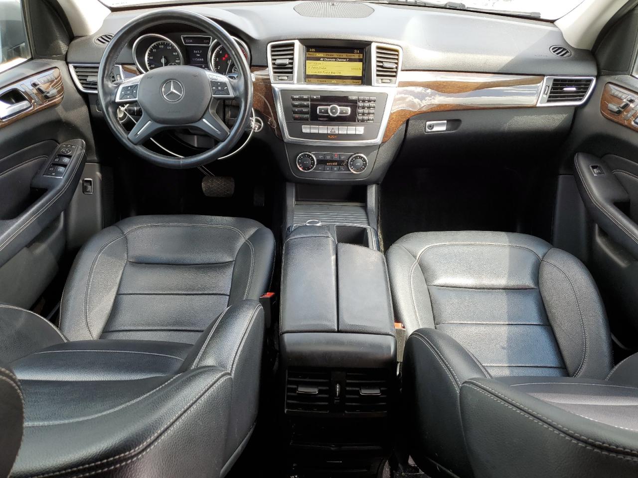 2012 Mercedes-Benz Ml 350 4Matic VIN: 4JGDA5HBXCA058466 Lot: 55930975
