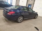 2016 Mercedes-Benz C 300 4Matic na sprzedaż w Blaine, MN - Front End