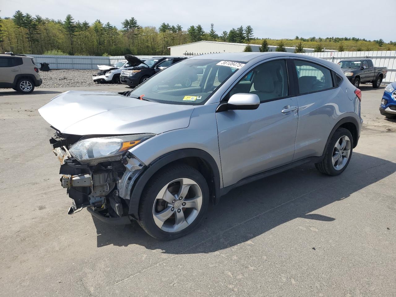 3CZRU6H37HM709752 HONDA HR-V 2017
