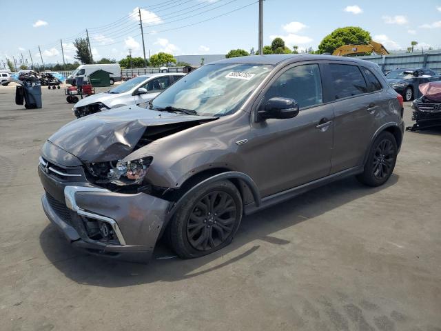  MITSUBISHI OUTLANDER 2018 Brown