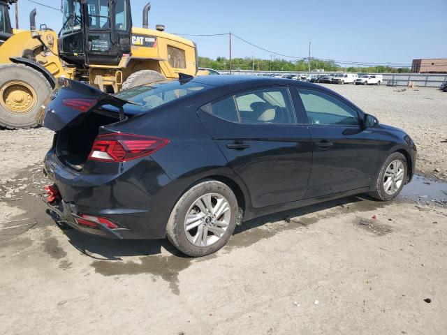  HYUNDAI ELANTRA 2020 Черный