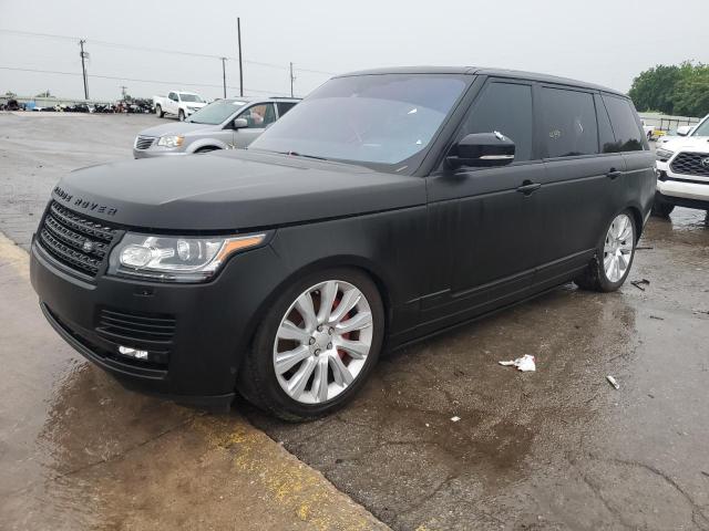 2016 Land Rover Range Rover Supercharged