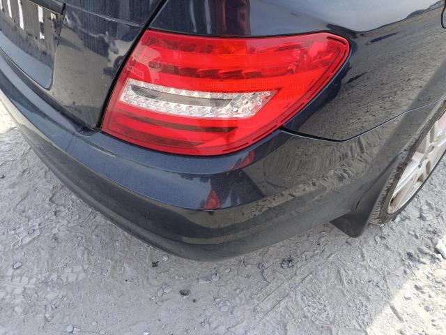 2011 MERCEDES BENZ C220 SE CD