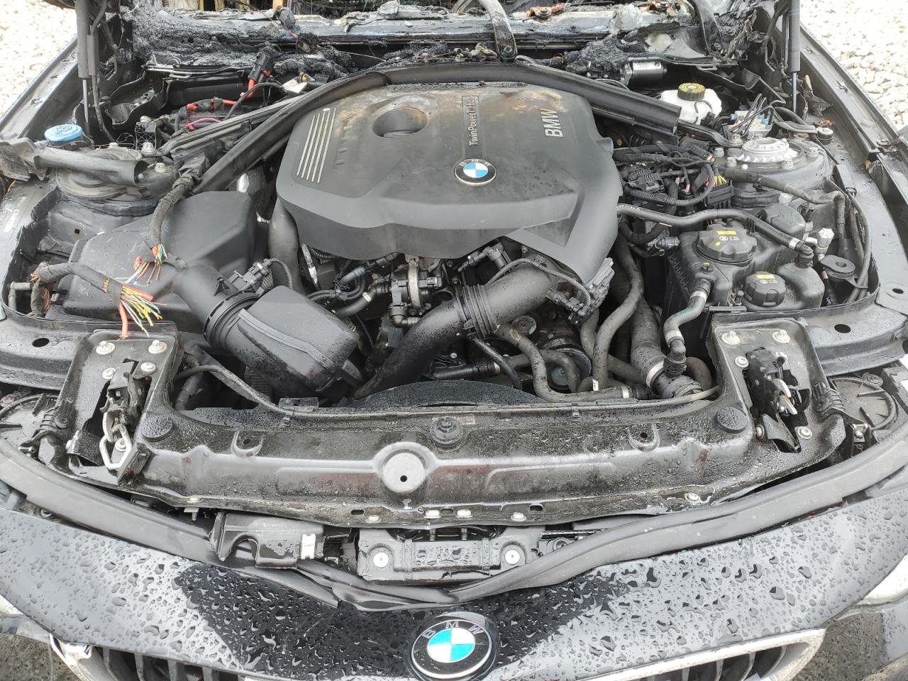 2017 BMW 430Xi Gran Coupe VIN: WBA4F9C30HG812229 Lot: 58791075