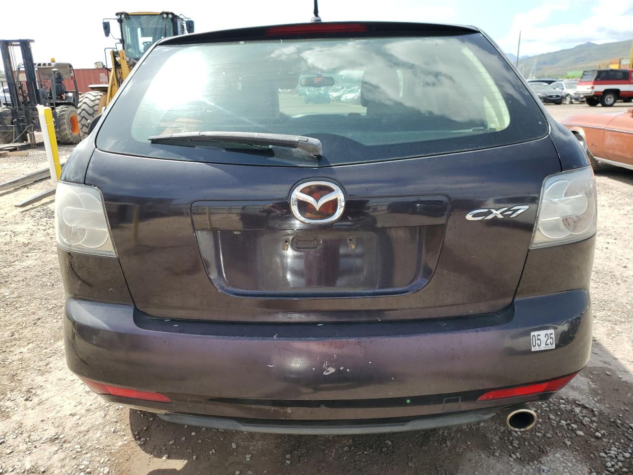 2010 Mazda Cx-7 VIN: JM3ER2W53A0310789 Lot: 56769025