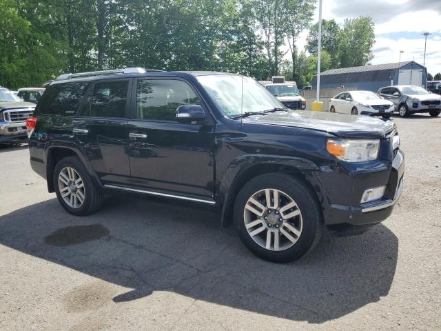  TOYOTA 4RUNNER 2012 Black
