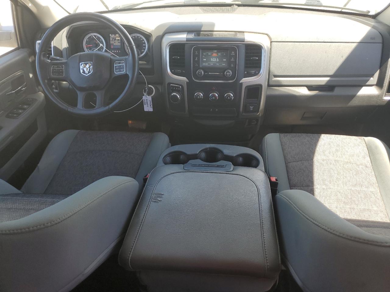 2015 Ram 1500 Slt VIN: 1C6RR6GT4FS535711 Lot: 57890605