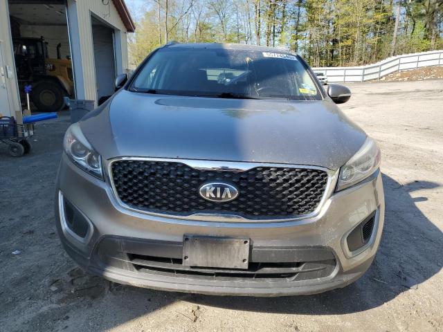  KIA SORENTO 2018 Srebrny
