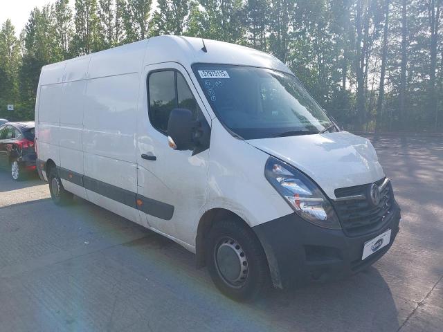 2021 VAUXHALL MOVANO L3H