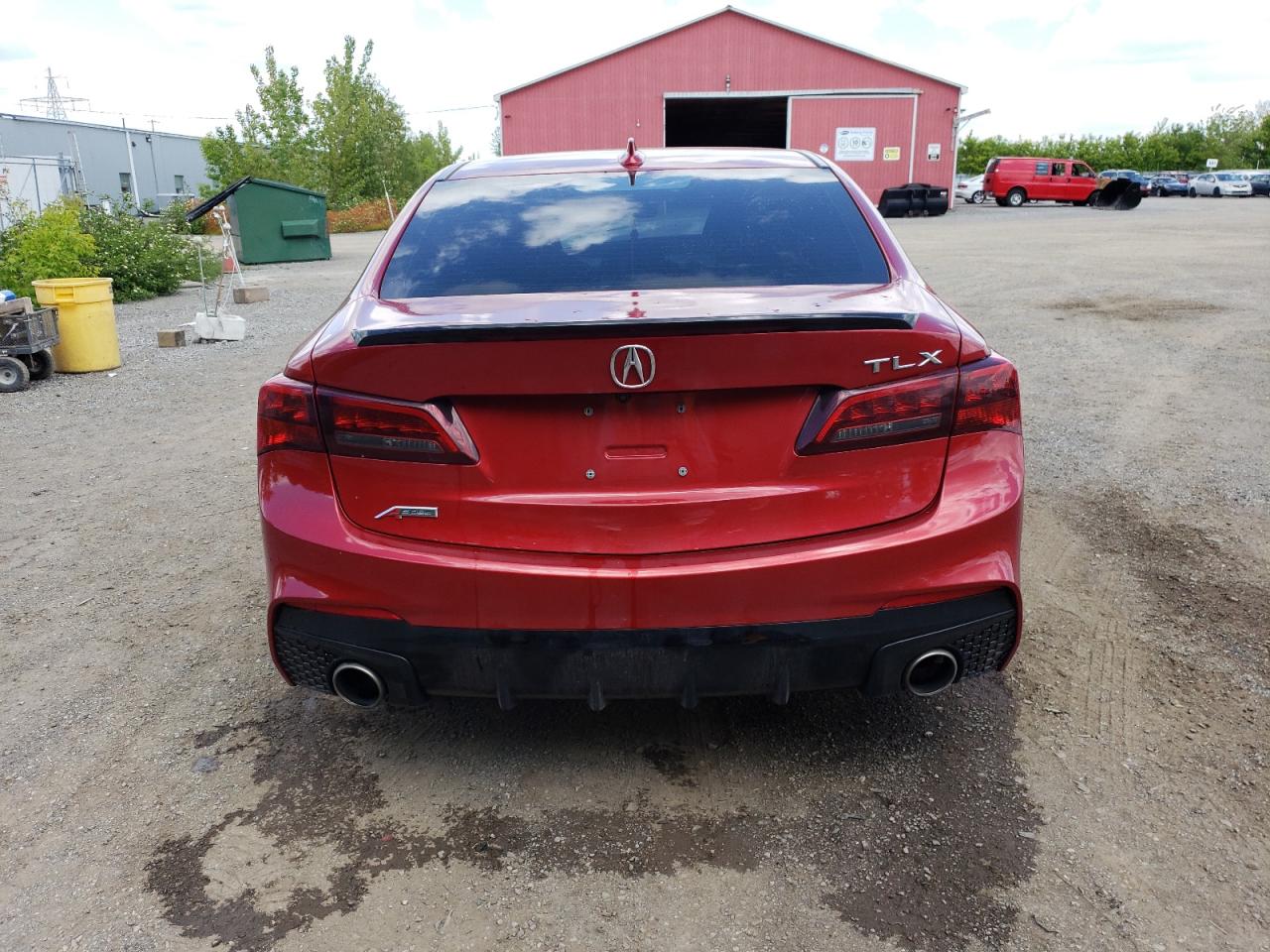 2020 Acura Tlx Technology VIN: 19UUB1F68LA800543 Lot: 58351955