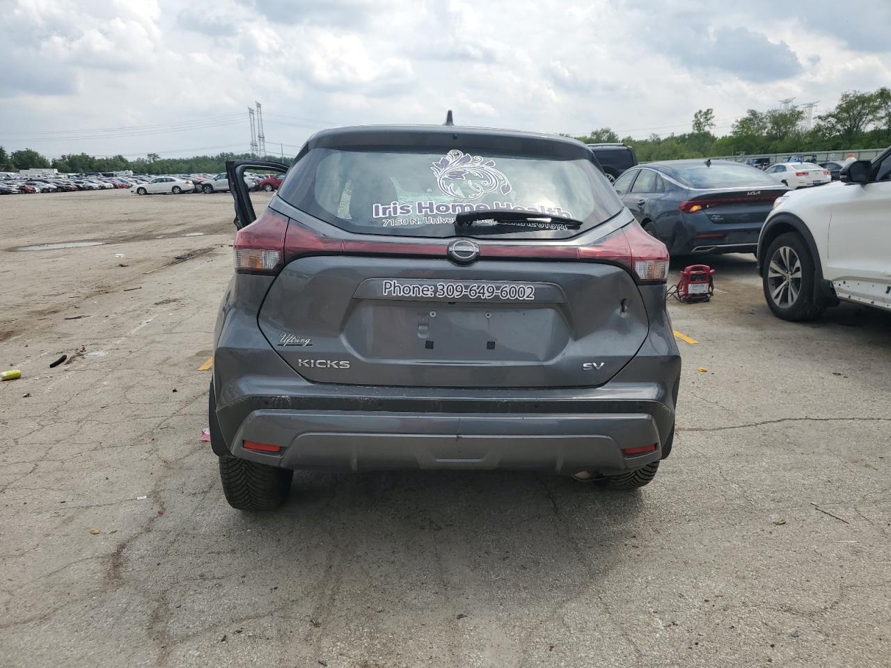 2024 Nissan Kicks Sv VIN: 3N1CP5CV6RL483817 Lot: 58839525