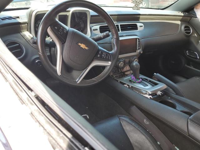  CHEVROLET CAMARO 2015 Granatowy