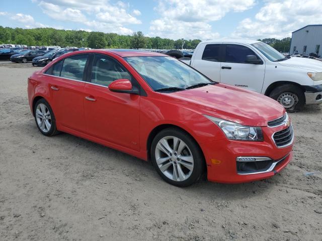 CHEVROLET CRUZE 2015 Червоний