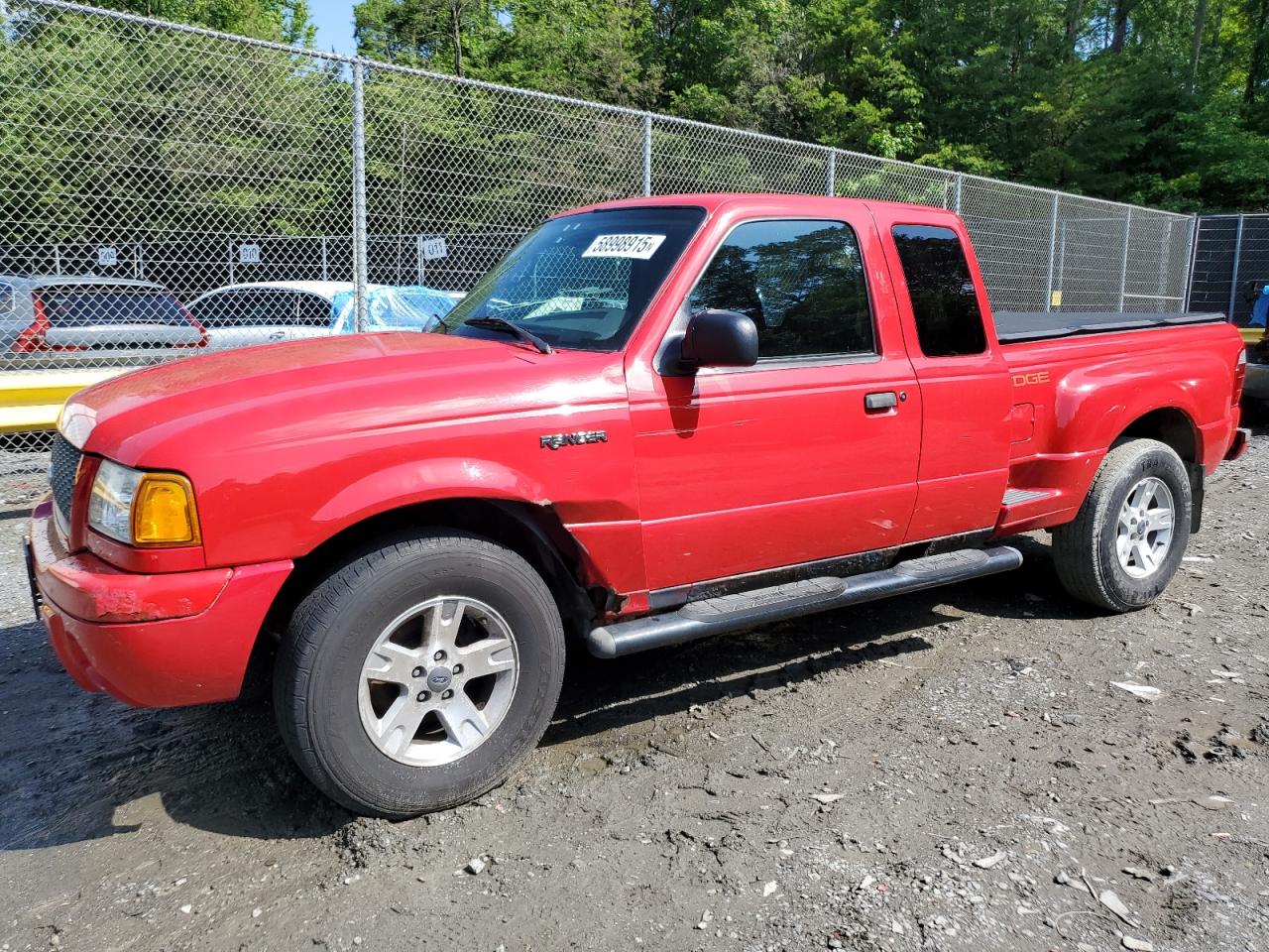 2003 Ford Ranger Super Cab за продажба в Waldorf, MD - All Over