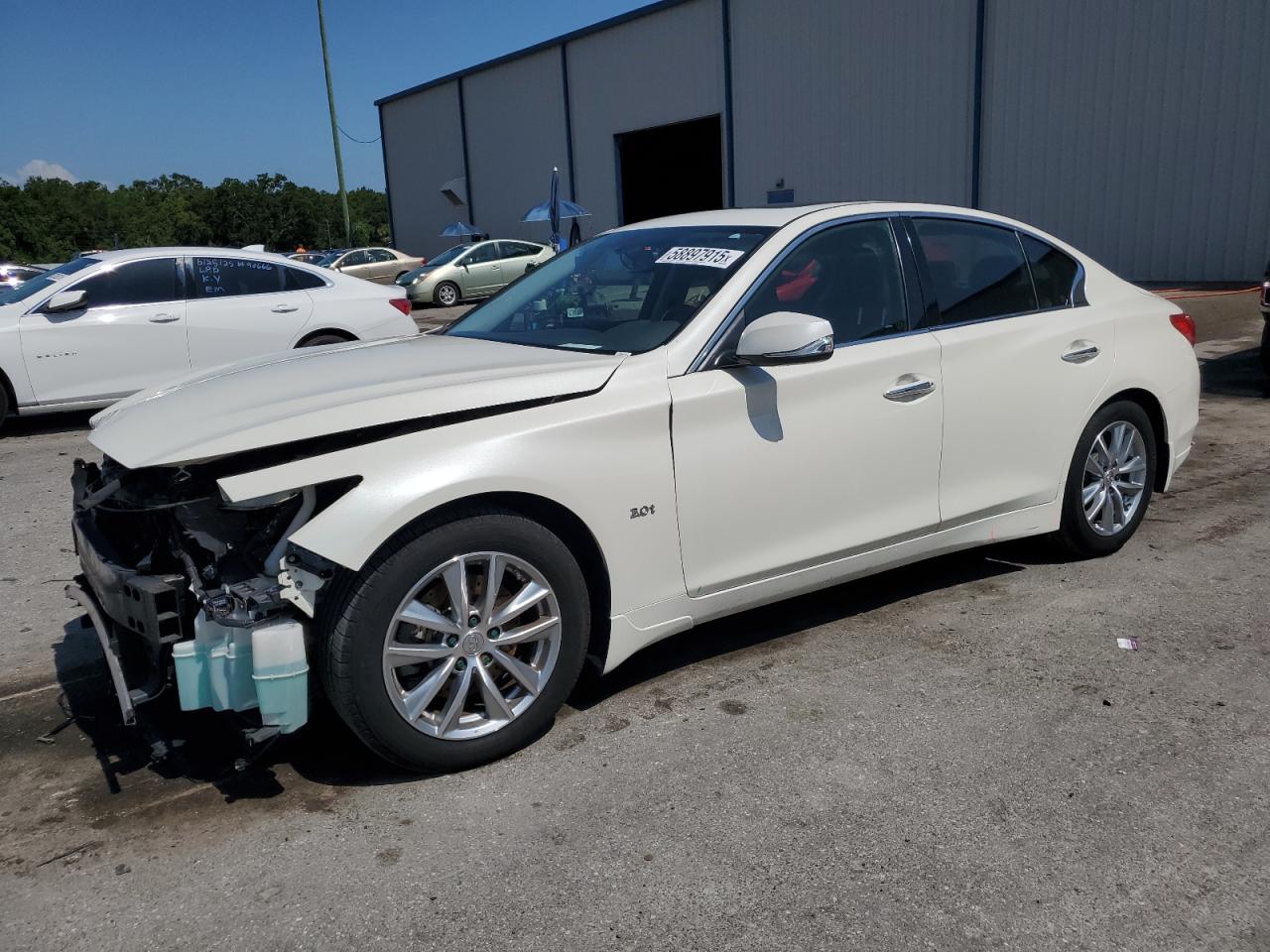 2017 Infiniti Q50 Premium for Sale in Apopka, FL - Front End