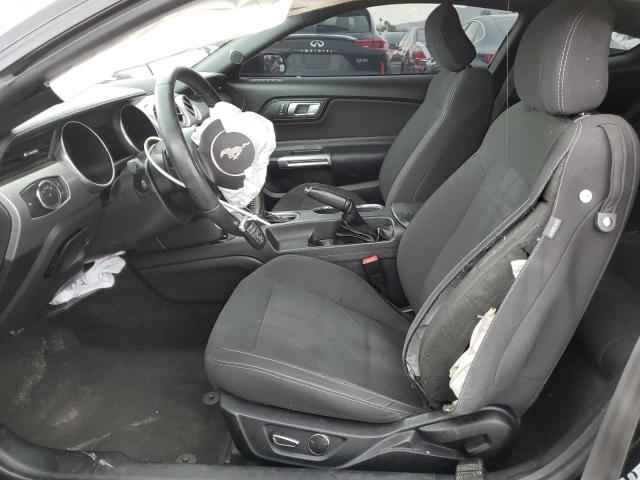  FORD MUSTANG 2018 Black