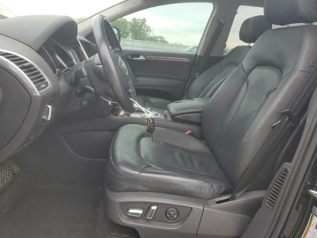  AUDI Q7 2015 Black